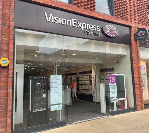 vision express appointments